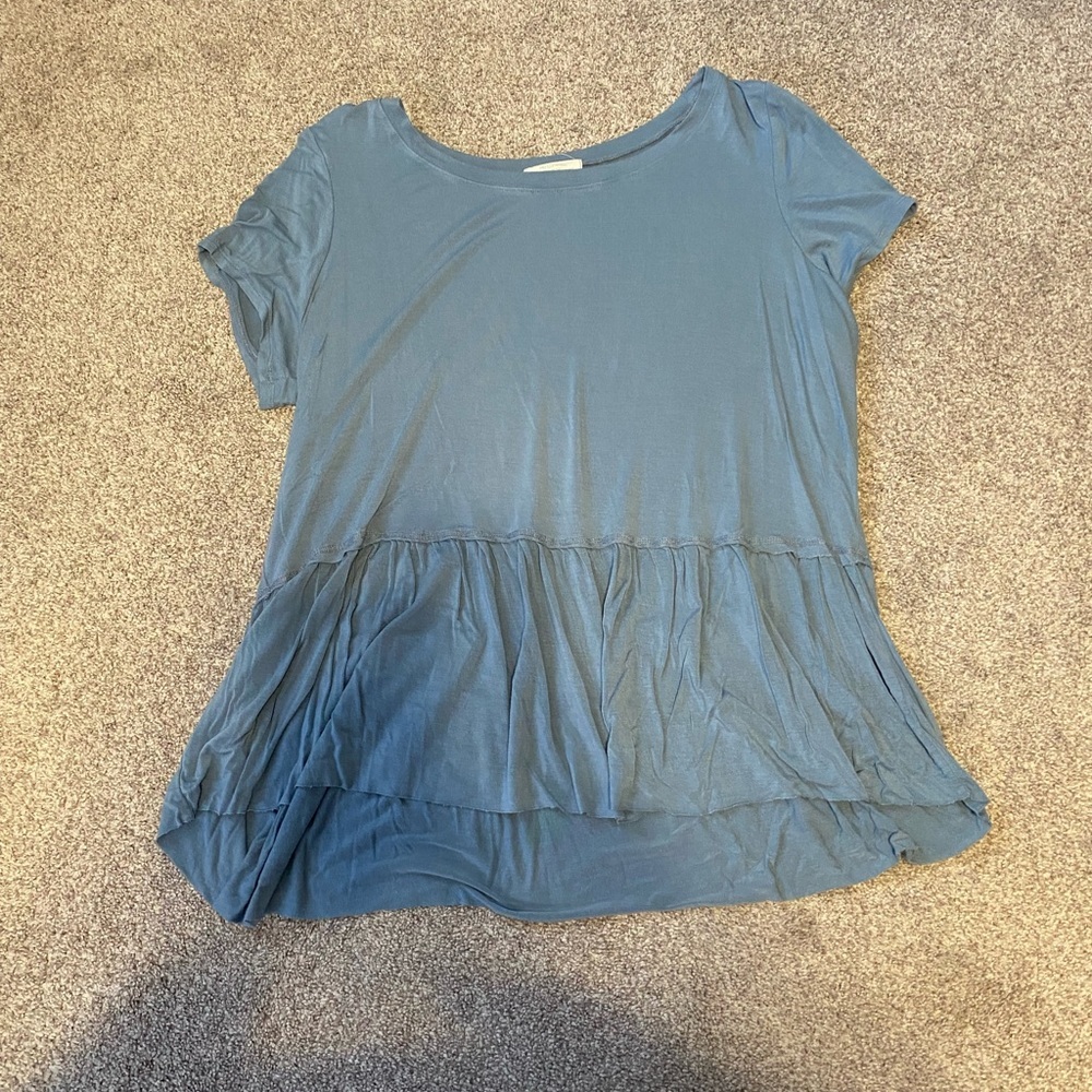 No comment flowy top